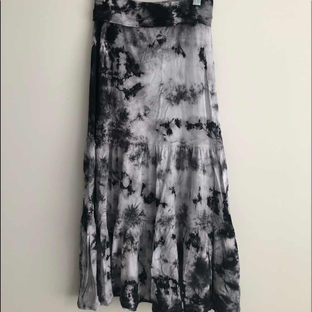 Tie dye skirt